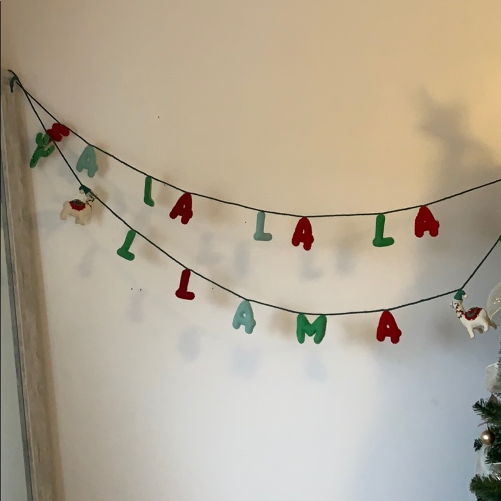 Felt garland